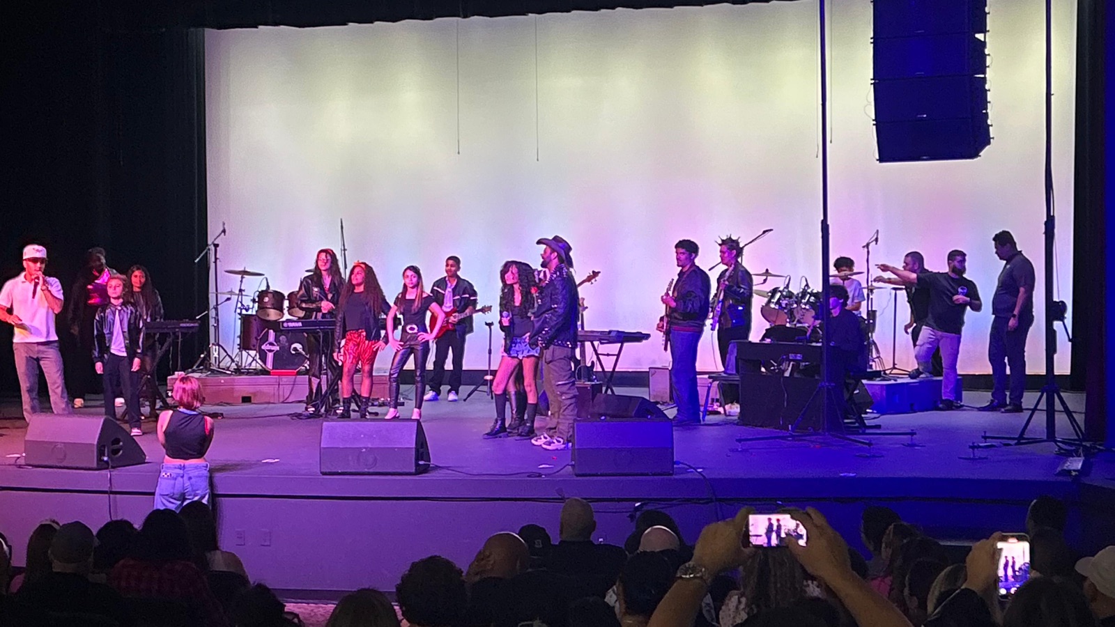 World of Bands Florida stage